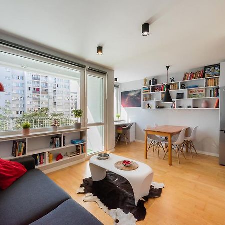 Апартаменты Powisle Snug Studio Варшава Экстерьер фото