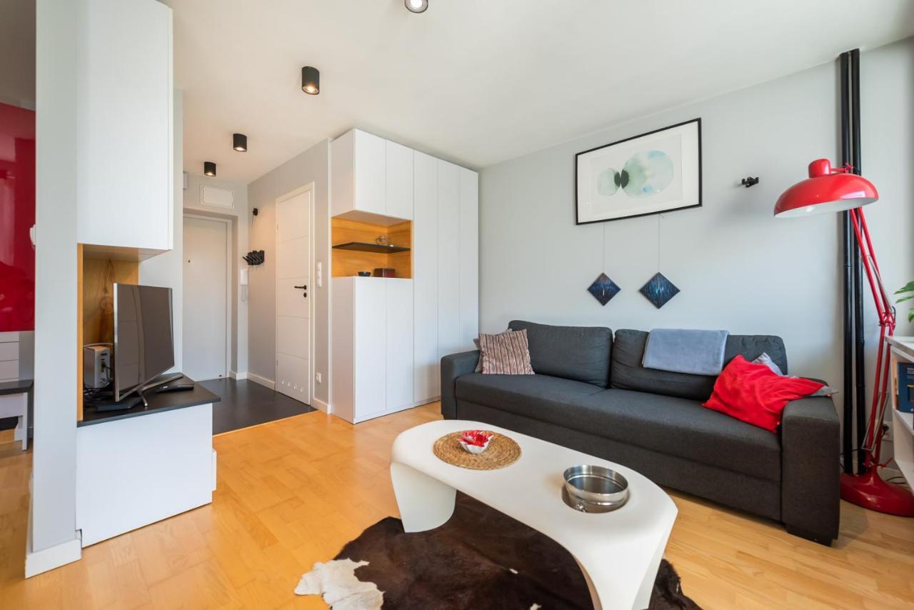 Апартаменты Powisle Snug Studio Варшава Экстерьер фото